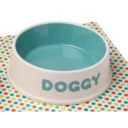 Petface Doggy Ceramic Dog Bowl