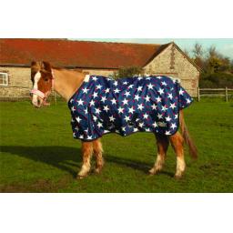 Rhinegold Small Pony/Foal Star Torrent Outdoor Rug