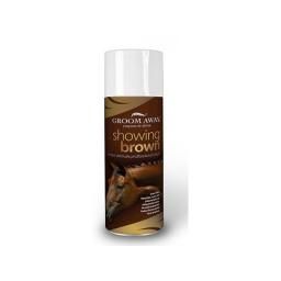 Groom Away Showing Brown