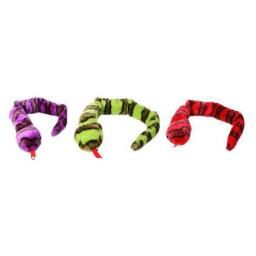 Plush Snake Dog Toy - 70cm
