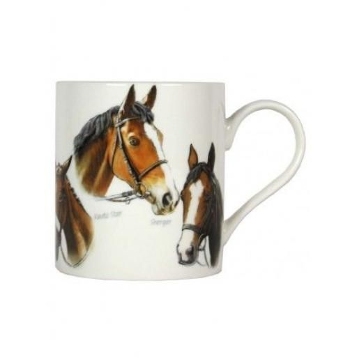 Horse Head Mug GB