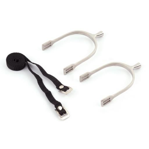 Stainless Steel childrens Spurs 15mm
