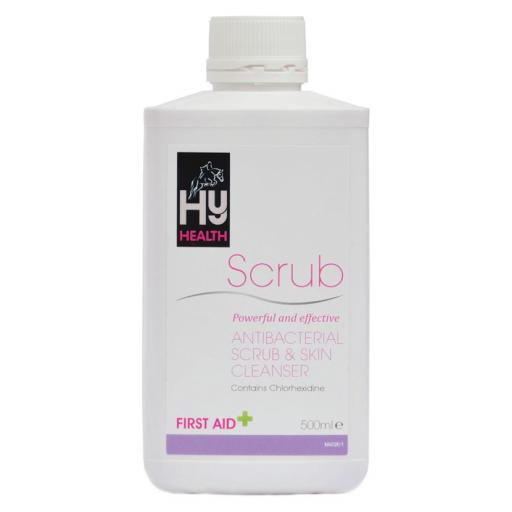 Hy health scrub antibacterial wash