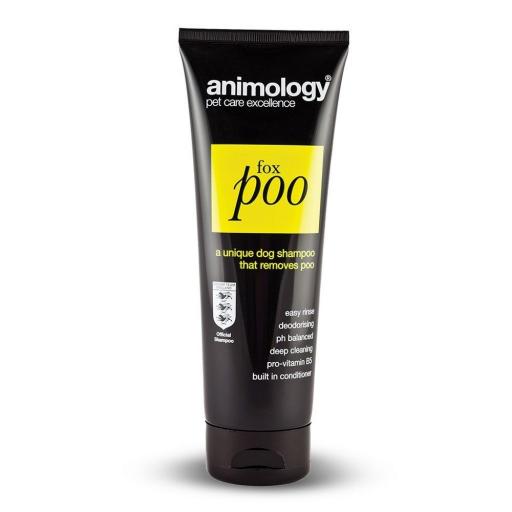 Animology fox poo shampoo
