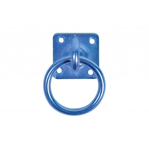 Swivel Tie Ring on Plate - Pack of 2