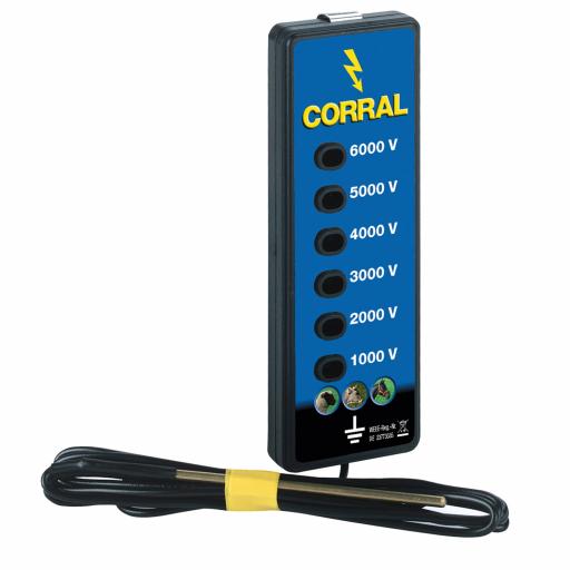 corral Voltmeter / Electric Fence Tester