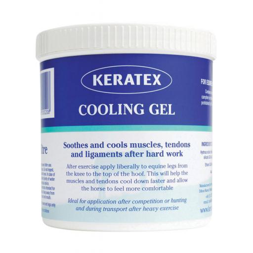 Keratx cooling gel