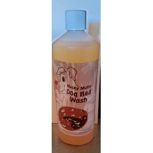 Mucky mutts dog bed wash