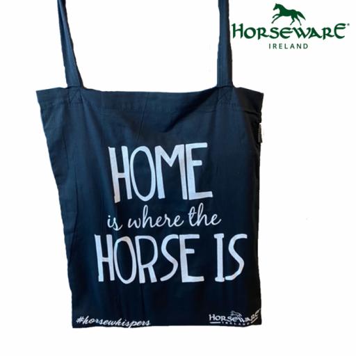 The Horseware Canvas Print Bag - Design 3