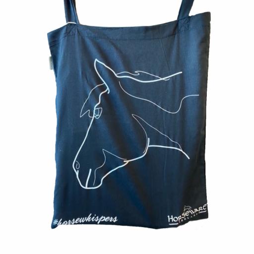Horseware Canvas Print Bag - Design 2