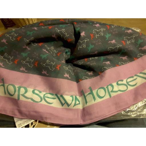 Horseware horse print scarf