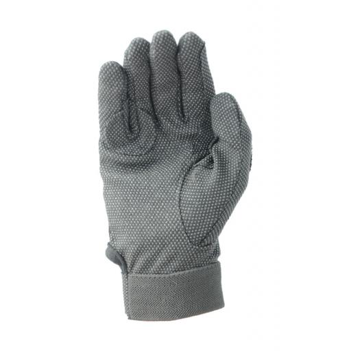 Hy5 cotton black gloves