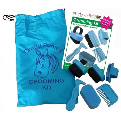 Crafty Ponies grooming kit