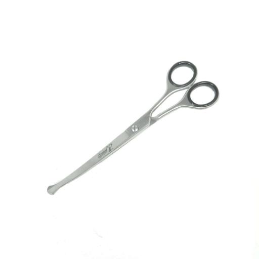 Smart grooming 6" Curved safety scissors