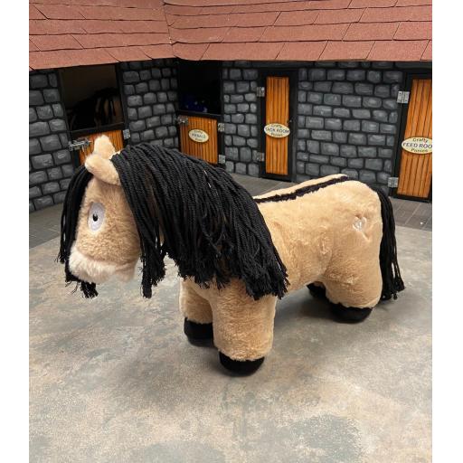 Crafty Ponies Soft Toy Pony Exmoor